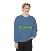 CPC w FLEsH Unisex Garment-Dyed Sweatshirt