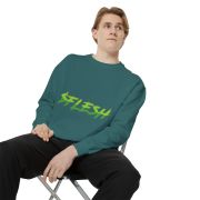 CPC w FLEsH Unisex Garment-Dyed Sweatshirt