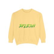 CPC w FLEsH Unisex Garment-Dyed Sweatshirt