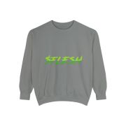 CPC w FLEsH Unisex Garment-Dyed Sweatshirt