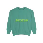 CPC w FLEsH Unisex Garment-Dyed Sweatshirt