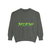 CPC w FLEsH Unisex Garment-Dyed Sweatshirt