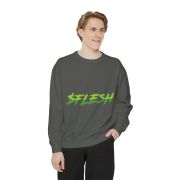 CPC w FLEsH Unisex Garment-Dyed Sweatshirt