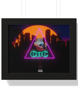 CPC Framed Horizontal Poster