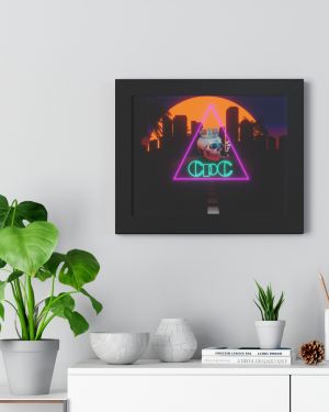 CPC Framed Horizontal Poster