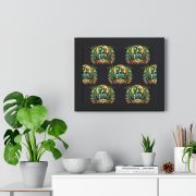 HODL For Glory Framed Horizontal Poster