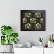 HODL For Glory Framed Horizontal Poster