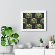 HODL For Glory Framed Horizontal Poster