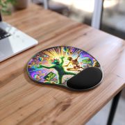 Mouse Pad With Wrist Rest