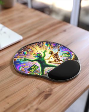 Mouse Pad With Wrist Rest